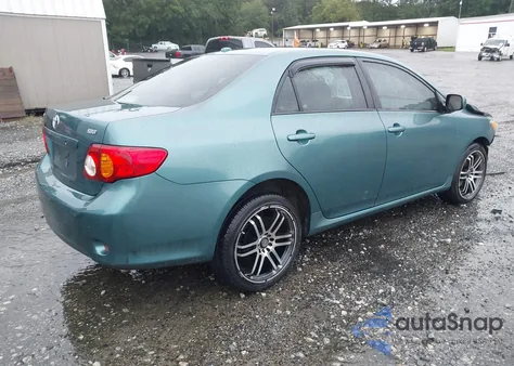 2010 Toyota Corolla Xle from USA, damaged, VIN 1NXBU4EE9AZ261030